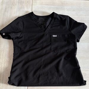 Figs Black Short Sleeve Men's Tee